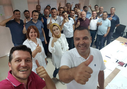 Hedefe Yönelik Zihin Haritaları Eğitimi,
13-14-15 Temmuz 2018 