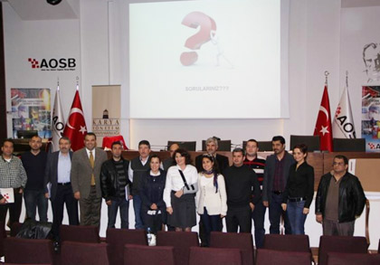 AOSB Akademisi Lansman Toplantısı – 2014