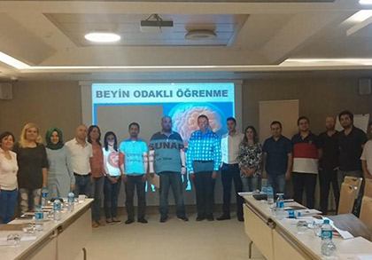 Beyin Odaklı Öğrenme Eğitimi – Temmuz 2015